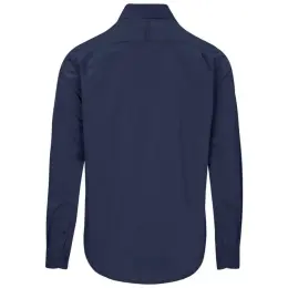 Mens Long Sleeve Sheffield Navy Back